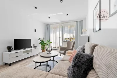 Wohnzimmer; tageslicht, moderner stil