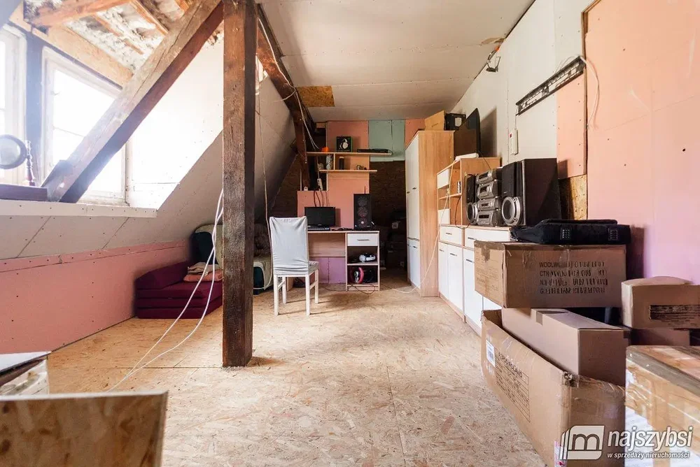 Living room; wood floor, natural light