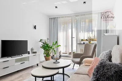 Wohnzimmer; tageslicht, moderner stil, holzboden