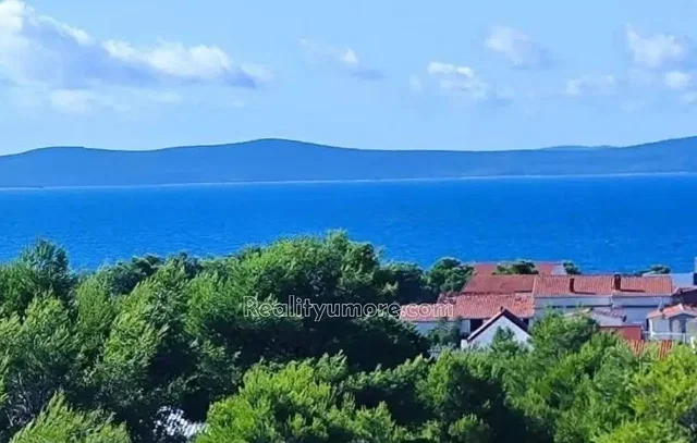 House and surroundings; view, natural light