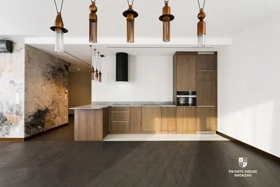 Cuisine; électroménager, lumière naturelle, style moderne, rénové