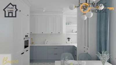 Kitchen; kitchen appliances, modern style, natural light