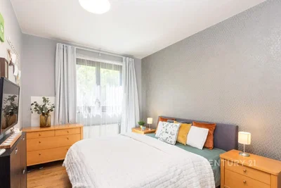 Bedroom; natural light, wood floor