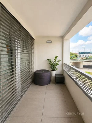 Balcony; natural light, view