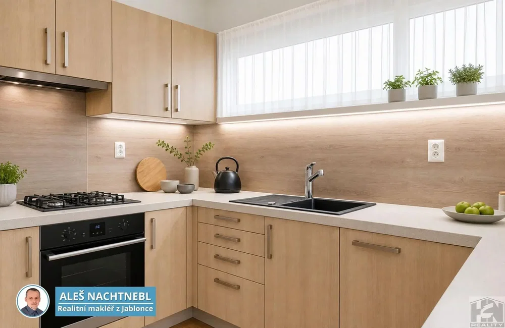 Küche; küchengeräte, tageslicht, moderner stil, renoviert