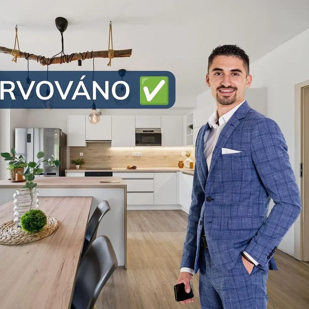 Cuisine; électroménager, parquet, rénové, lumière naturelle