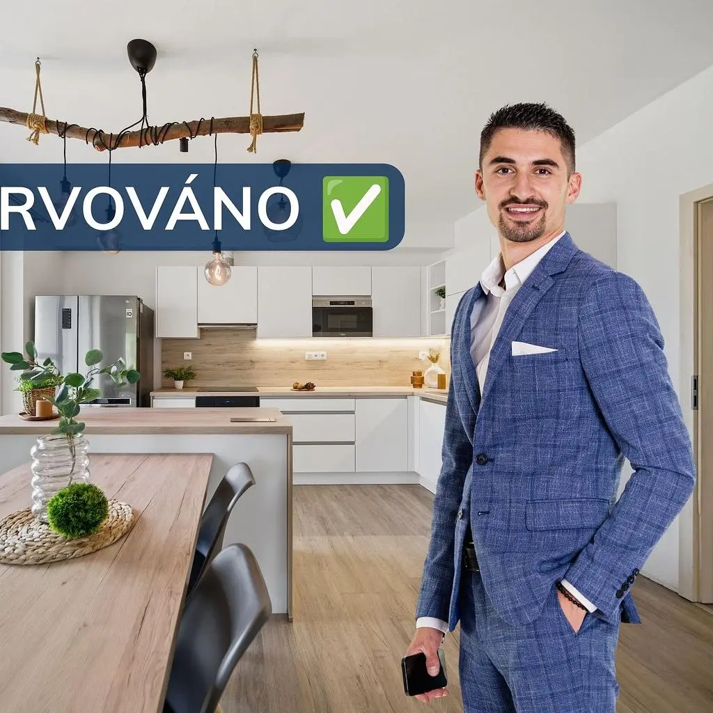 Cuisine; électroménager, parquet, rénové, lumière naturelle