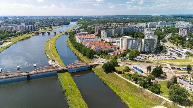 Casa e arredores; vista