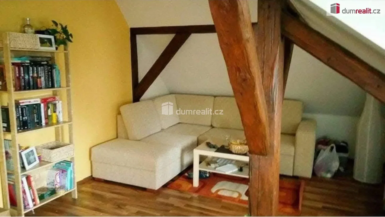 Living room; wood floor, natural light