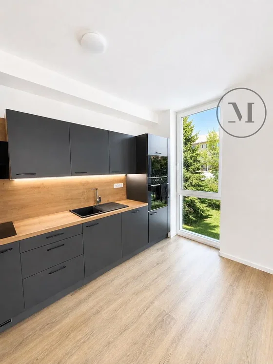 Küche; küchengeräte, blick, tageslicht, moderner stil, renoviert
