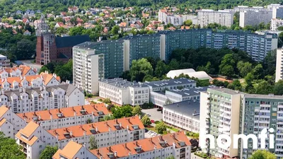 Casa e arredores; vista