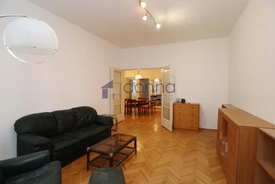 Living room; wood floor, natural light