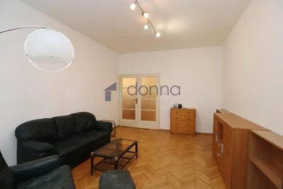 Living room; wood floor, natural light