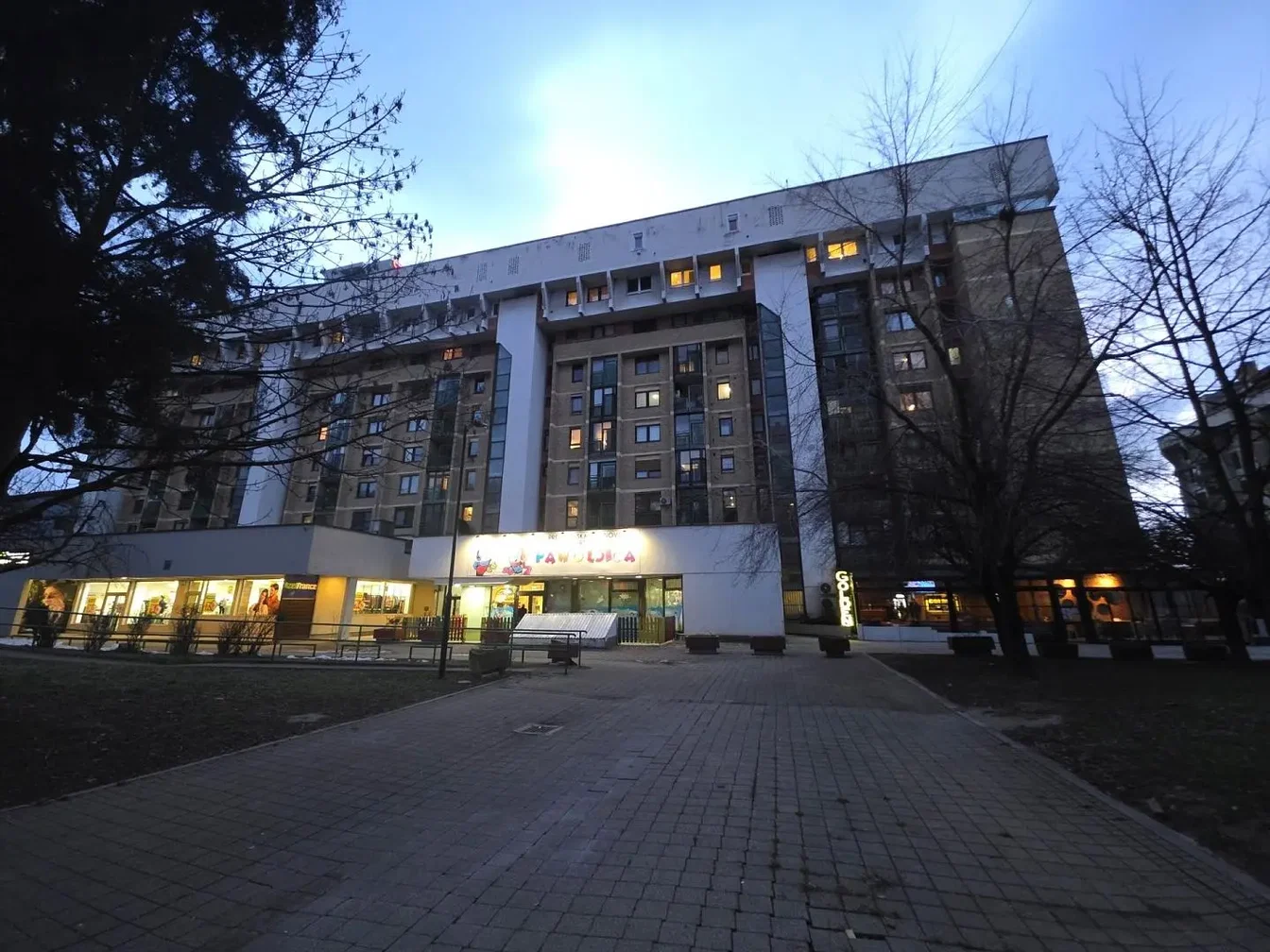 Haus und umgebung