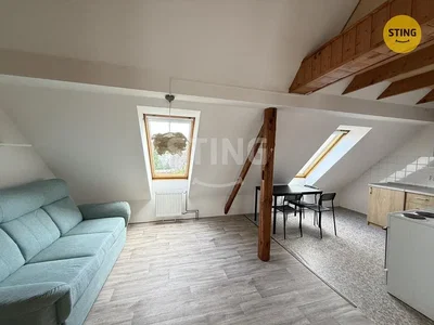 Salon; lumière naturelle, poutres en bois