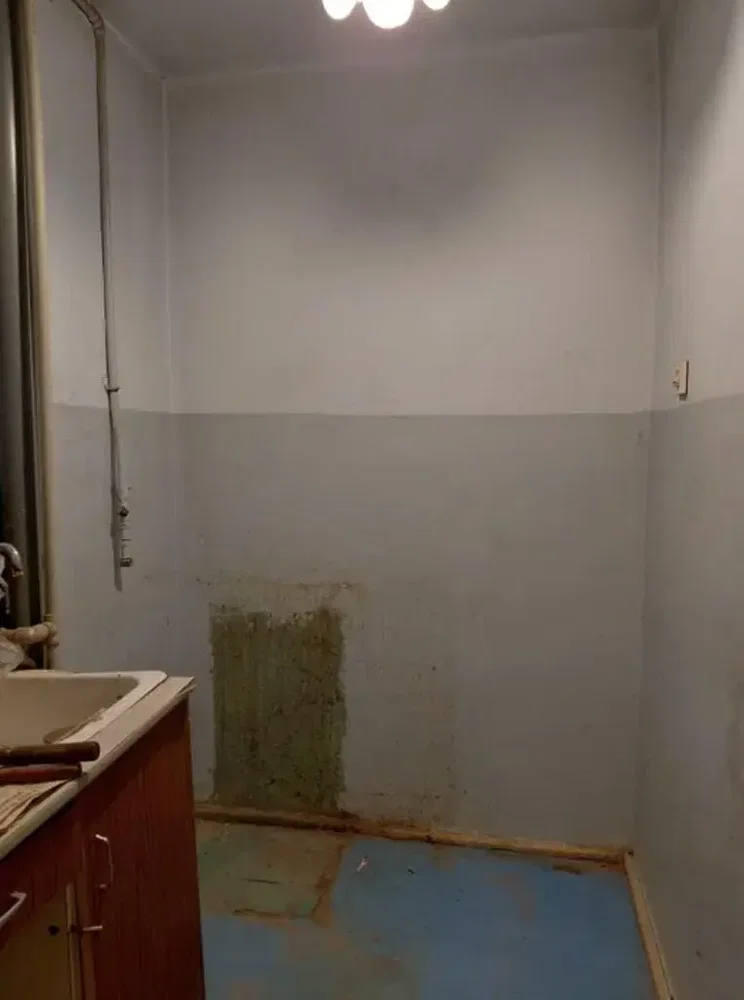 Toilet; renovatie nodig