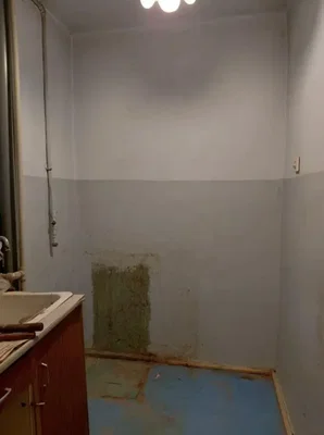 Toilet; renovatie nodig