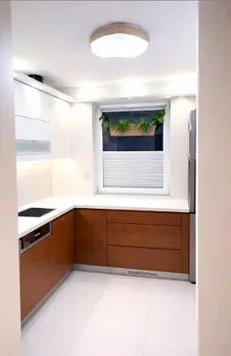 مطبخ; أجهزة المطبخ, أرضية من البلاط, ضوء طبيعي