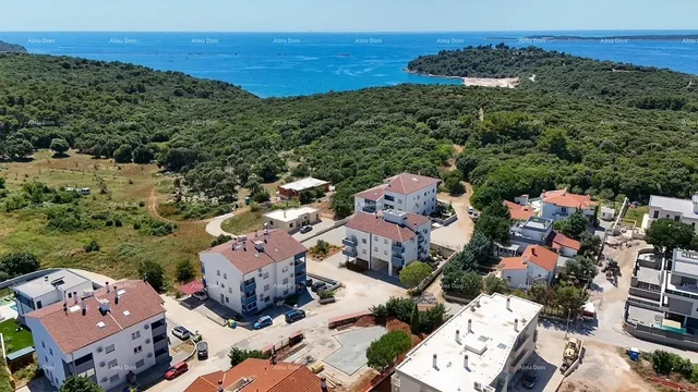 Maison et environs; vue
