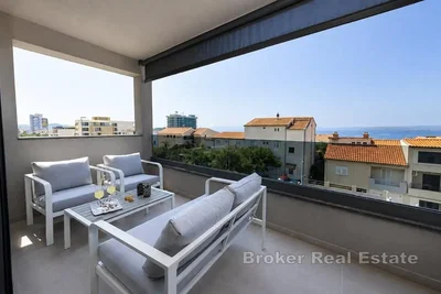 Balkon; pogled, prirodno svjetlo