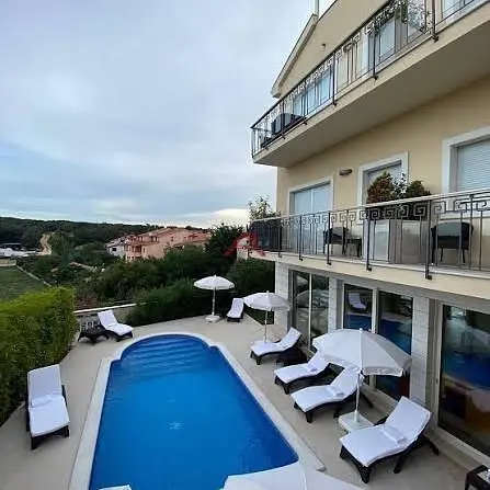 Terrazza; vista, luce naturale