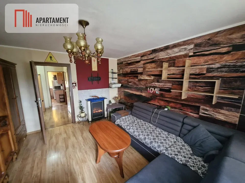 Living room; wood floor, natural light