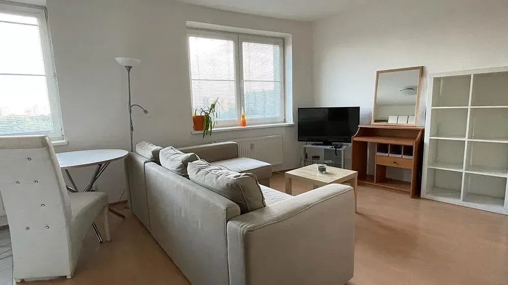 Salon; lumière naturelle, parquet, style moderne