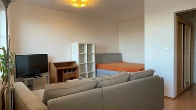 Salon; lumière naturelle, parquet