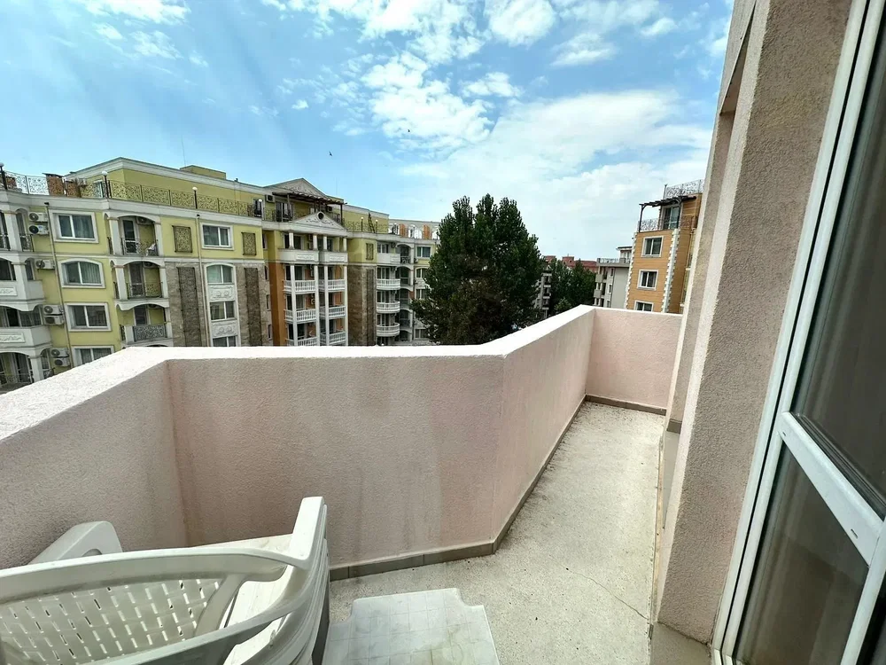 Balkon; uitzicht, natuurlijk licht