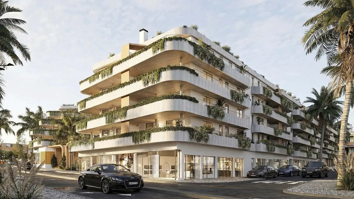Maison et environs; vue, lumière naturelle