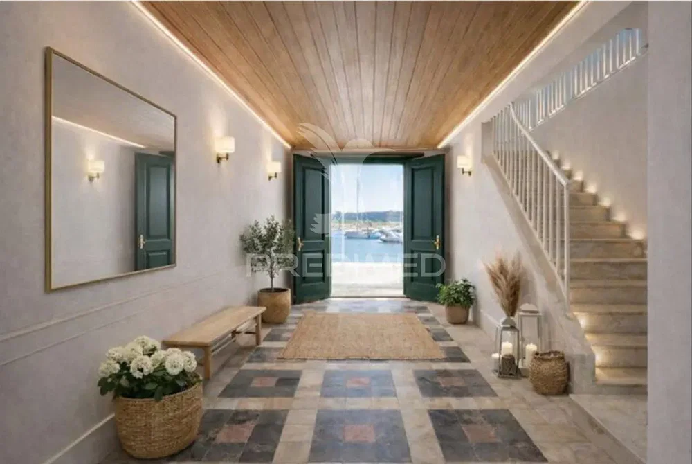Diğer; doğal ışık, ahşap kirişler, modern stil