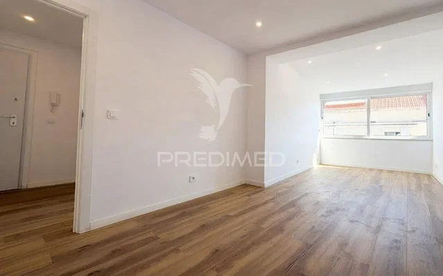 Salon; parquet, lumière naturelle