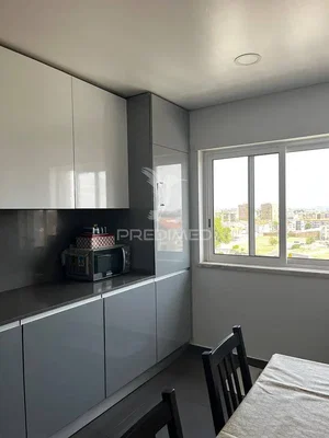 Cozinha; eletrodomésticos, vista, luz natural