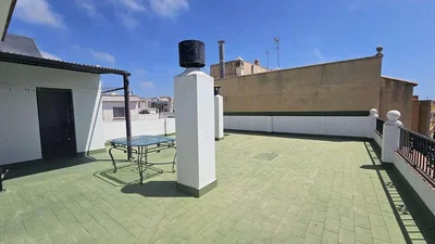 Ταράτσα; θέα, φυσικό φως