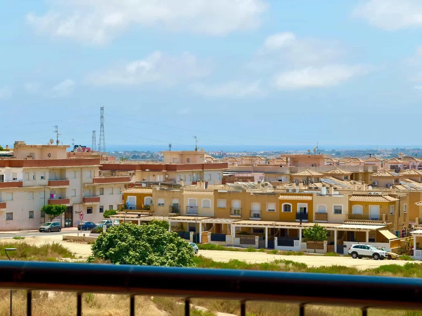 Μπαλκόνι; θέα, φυσικό φως