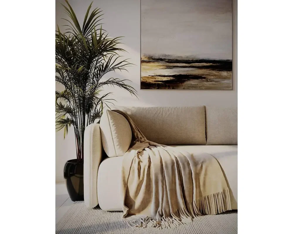 Wohnzimmer; moderner stil, tageslicht