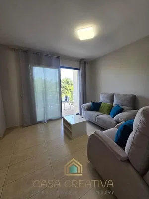 Living room; natural light, view