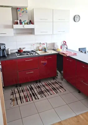 Cuisine; électroménager, carrelage