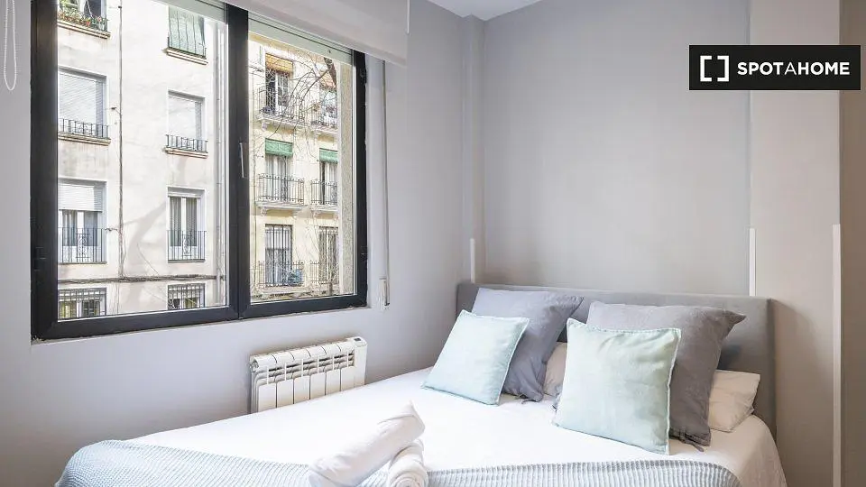 Schlafzimmer; blick, tageslicht