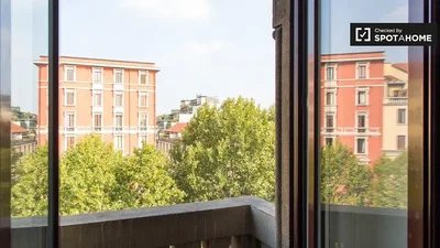 Balkon; blick, tageslicht