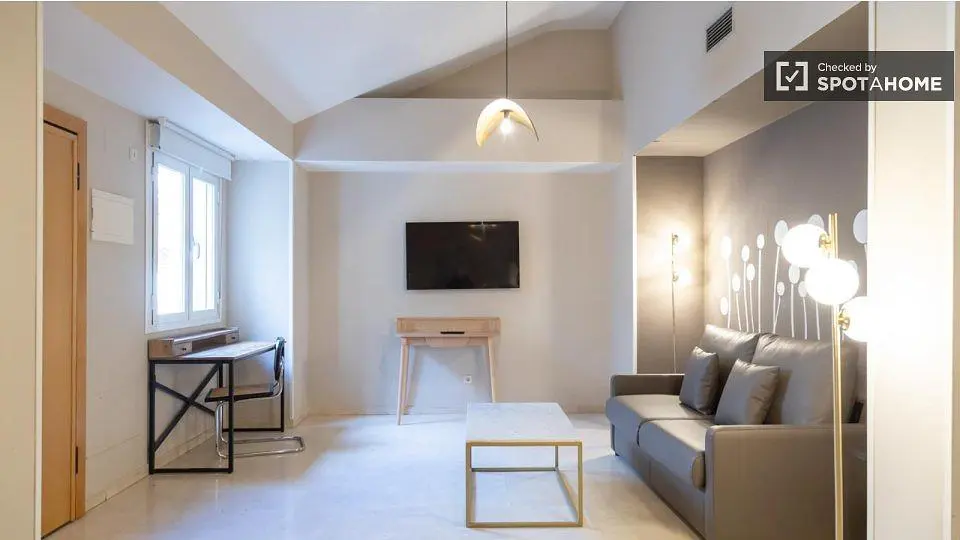 Oturma odası; doğal ışık, modern stil