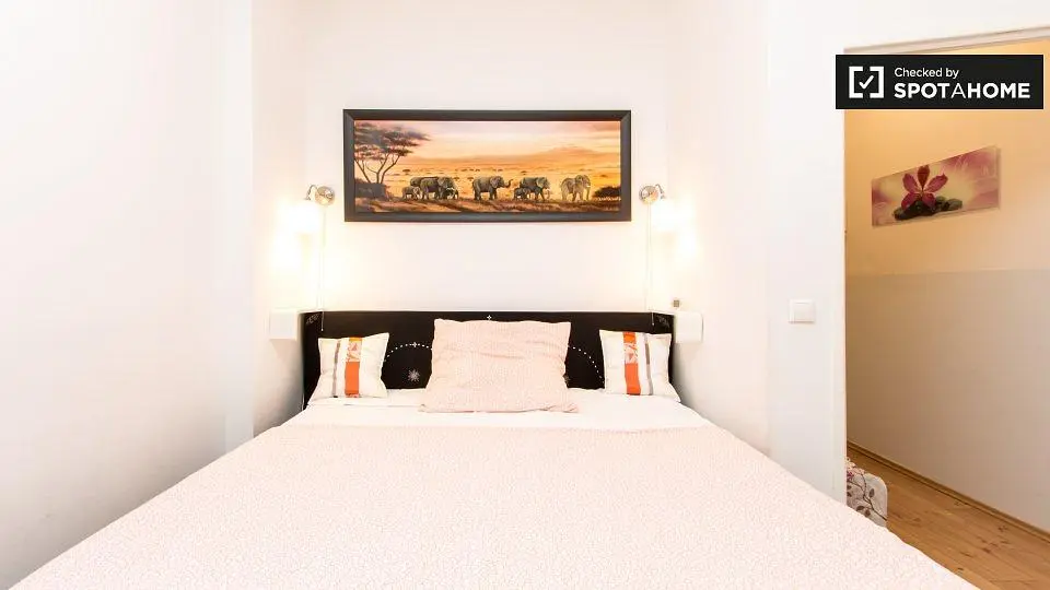 Schlafzimmer; tageslicht