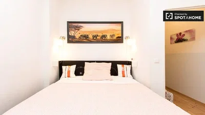 Schlafzimmer; tageslicht