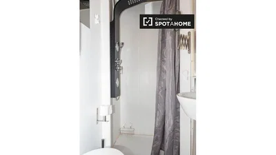 Badezimmer; tageslicht, renoviert