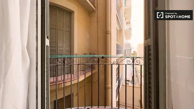 Balcon; vue