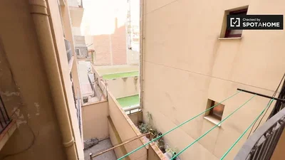 Balcon; lumière naturelle, vue