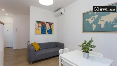 Wohnzimmer; tageslicht, moderner stil
