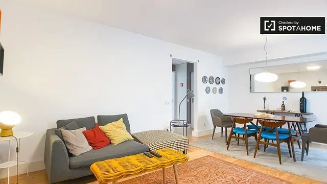 Salon; lumière naturelle, style moderne