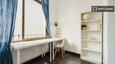 Slaapkamer; natuurlijk licht, moderne stijl