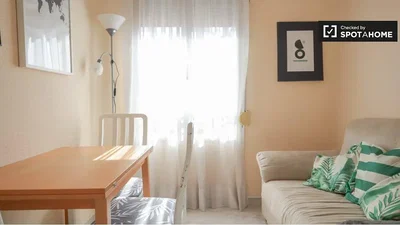 Wohnzimmer; tageslicht, moderner stil